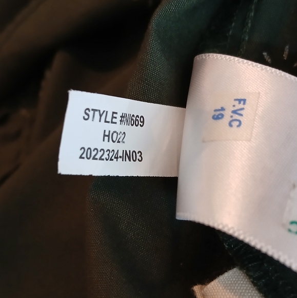 Madewell Tie-Neck Tiered Midi Dress in Stardot XXS - Picture 10 of 13